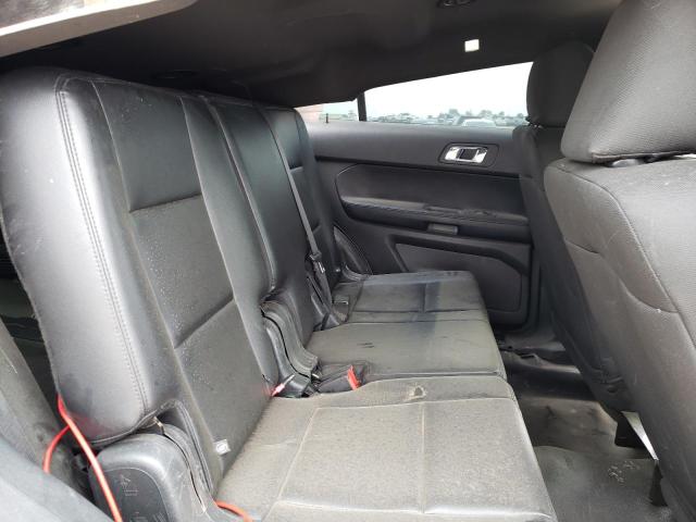 1FM5K8AR8KGA52901 - 2019 FORD EXPLORER POLICE INTERCEPTOR BLACK photo 11