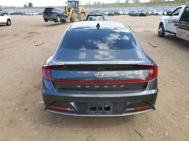 5NPEG4JA2LH030365 - 2020 HYUNDAI SONATA SE CHARCOAL photo 6