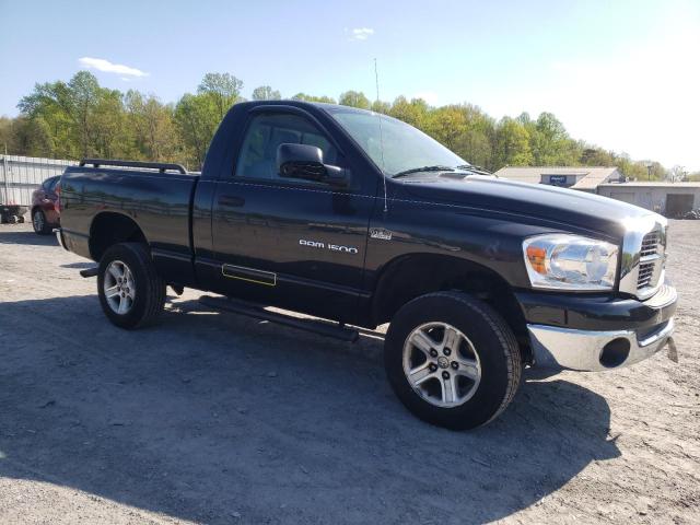 1D7HU16247J574908 - 2007 DODGE RAM 1500 ST BLACK photo 4