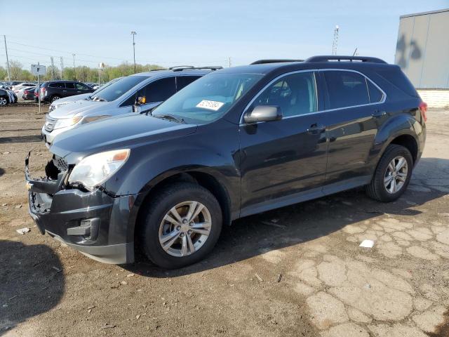 2GNFLFEK6F6400392 - 2015 CHEVROLET EQUINOX LT BLACK photo 1