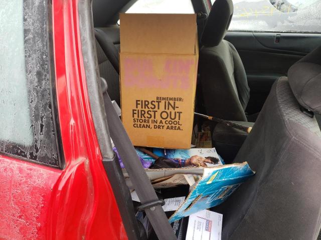 1HGEM22155L071827 - 2005 HONDA CIVIC DX VP RED photo 6