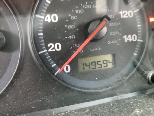 1HGEM22155L071827 - 2005 HONDA CIVIC DX VP RED photo 8