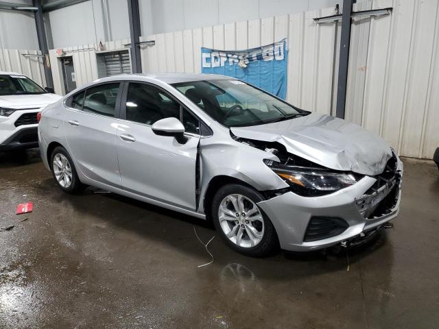 1G1BE5SM9K7144687 - 2019 CHEVROLET CRUZE LT SILVER photo 4