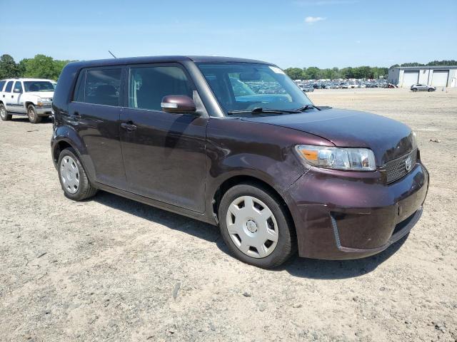 JTLKE50E081022352 - 2008 TOYOTA SCION XB PURPLE photo 4