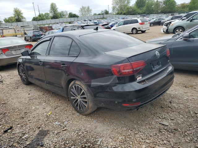 3VWD17AJ2GM297730 - 2016 VOLKSWAGEN JETTA SPORT BLACK photo 2