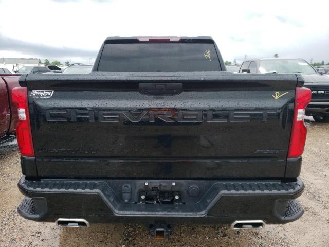 3GCUYEEL0MG362793 - 2021 CHEVROLET SILVERADO K1500 RST BLACK photo 6