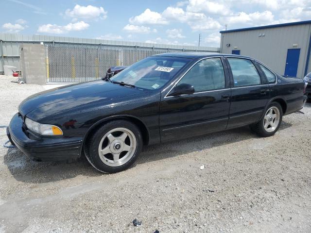 1G1BL52P9TR138362 - 1996 CHEVROLET CAPRICE / CLASSIC SS 黑色 照片 1