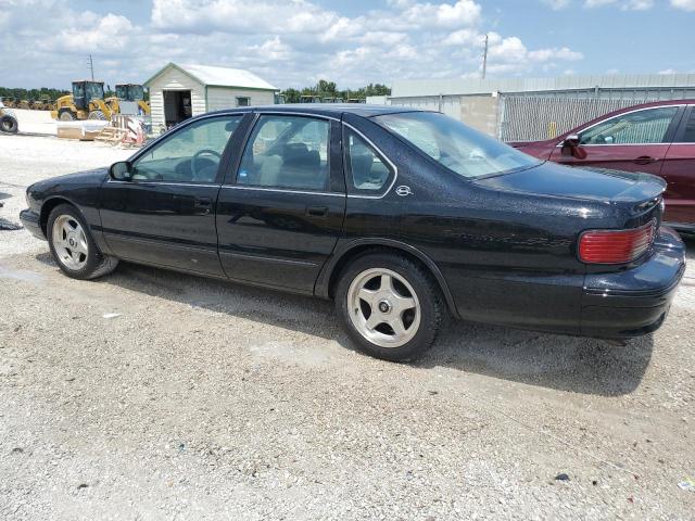 1G1BL52P9TR138362 - 1996 CHEVROLET CAPRICE / CLASSIC SS BLACK photo 2