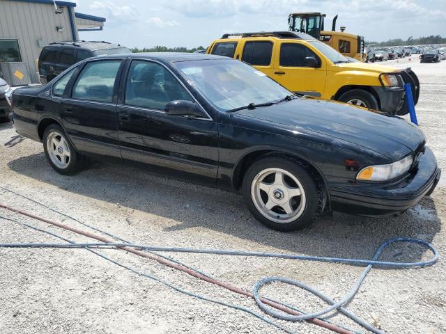 1G1BL52P9TR138362 - 1996 CHEVROLET CAPRICE / CLASSIC SS BLACK photo 4