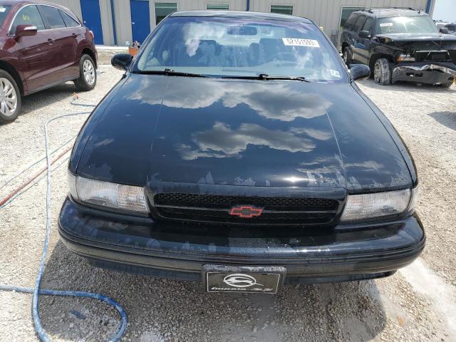 1G1BL52P9TR138362 - 1996 CHEVROLET CAPRICE / CLASSIC SS BLACK photo 5