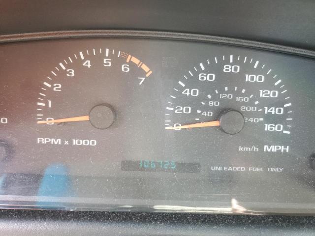 1G1BL52P9TR138362 - 1996 CHEVROLET CAPRICE / CLASSIC SS 黑色 照片 9