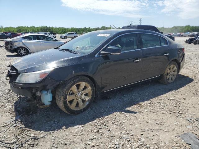 1G4GE5ED0BF374628 - 2011 BUICK LACROSSE CXS BLACK photo 1
