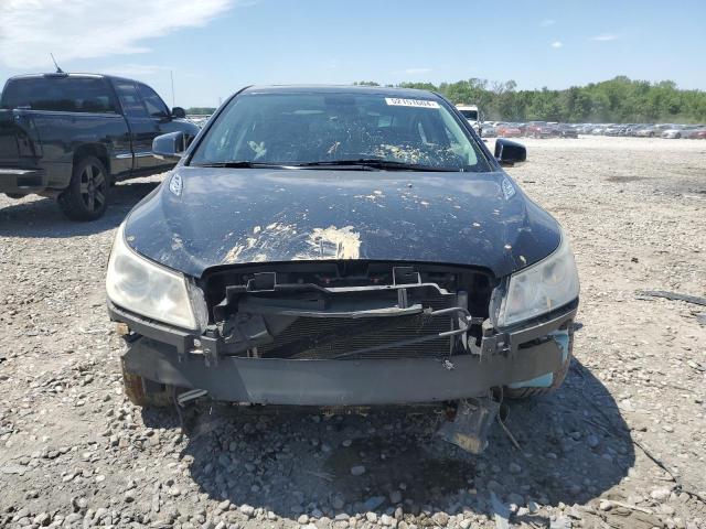 1G4GE5ED0BF374628 - 2011 BUICK LACROSSE CXS BLACK photo 5