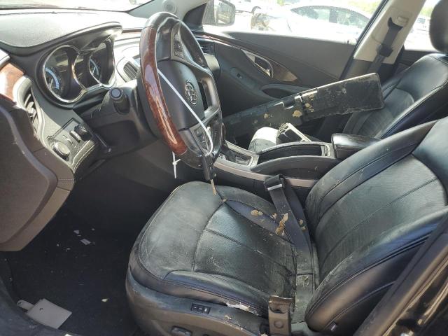 1G4GE5ED0BF374628 - 2011 BUICK LACROSSE CXS BLACK photo 7