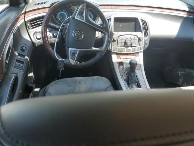 1G4GE5ED0BF374628 - 2011 BUICK LACROSSE CXS BLACK photo 8