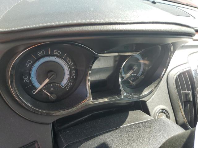 1G4GE5ED0BF374628 - 2011 BUICK LACROSSE CXS BLACK photo 9