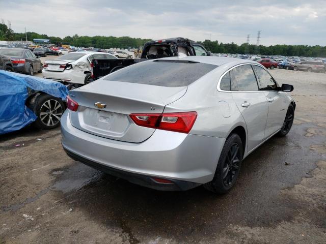 1G1ZE5ST7HF234134 - 2017 CHEVROLET MALIBU LT GRAY photo 3