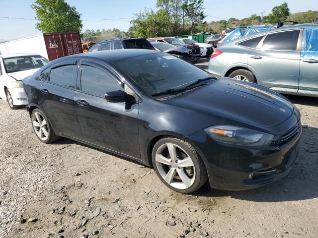 1C3CDFEB2ED677733 - 2014 DODGE DART GT BLACK photo 4