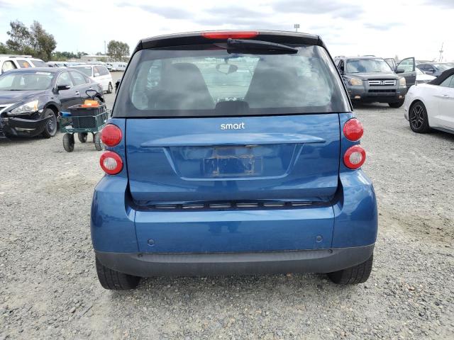 WMEEJ3BA1AK343997 - 2010 SMART FORTWO PURE BLUE photo 6