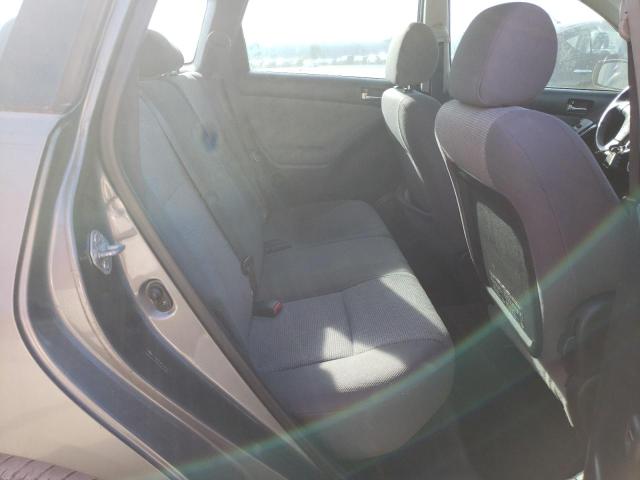 2T1KR32E96C586141 - 2006 TOYOTA COROLLA MA XR GRAY photo 10