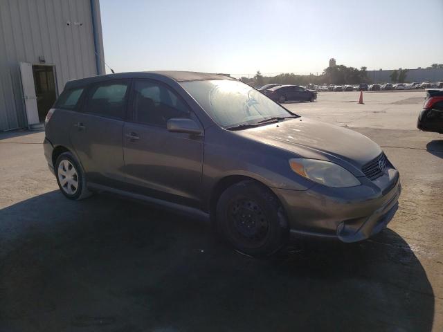 2T1KR32E96C586141 - 2006 TOYOTA COROLLA MA XR GRAY photo 4