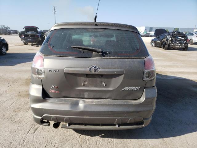 2T1KR32E96C586141 - 2006 TOYOTA COROLLA MA XR GRAY photo 6