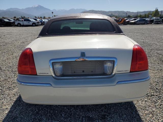 1LNHM83W87Y637134 - 2007 LINCOLN TOWN CAR DESIGNER CREAM photo 6