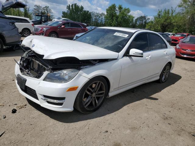 2013 MERCEDES-BENZ C 300 4MATIC, 