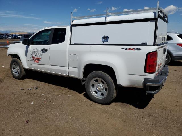 1GCHTBEN9M1201342 - 2021 CHEVROLET COLORADO WHITE photo 2