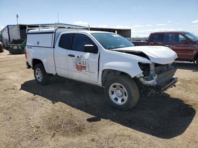 1GCHTBEN9M1201342 - 2021 CHEVROLET COLORADO WHITE photo 4