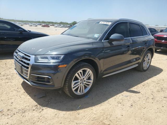 WA1CNAFY6J2146100 - 2018 AUDI Q5 PRESTIGE GRAY photo 1