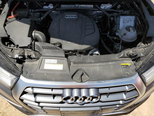 WA1CNAFY6J2146100 - 2018 AUDI Q5 PRESTIGE GRAY photo 12
