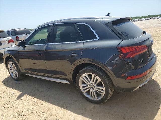 WA1CNAFY6J2146100 - 2018 AUDI Q5 PRESTIGE GRAY photo 2