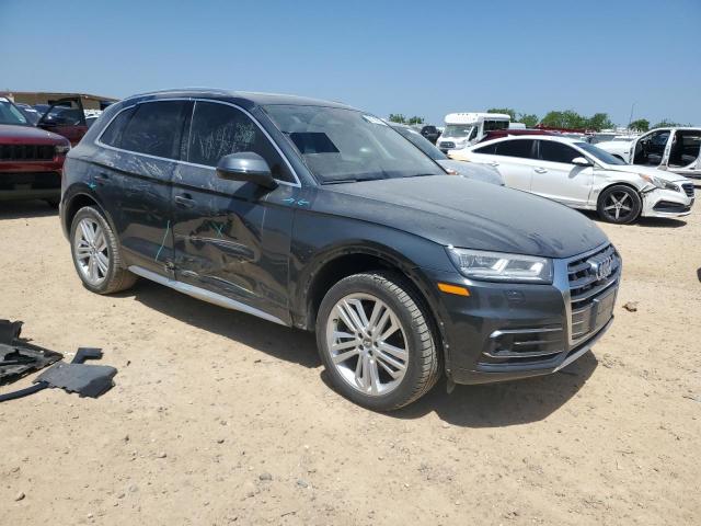 WA1CNAFY6J2146100 - 2018 AUDI Q5 PRESTIGE GRAY photo 4