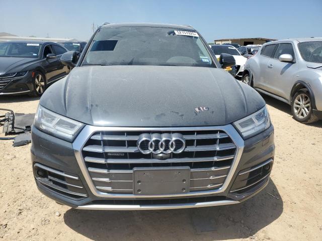 WA1CNAFY6J2146100 - 2018 AUDI Q5 PRESTIGE GRAY photo 5