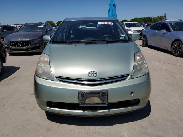 JTDKB20U587711889 - 2008 TOYOTA PRIUS GREEN photo 5