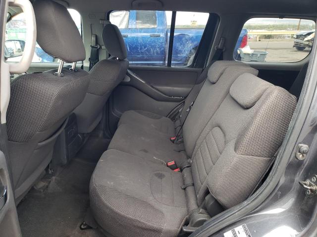 5N1AR1NB3AC616409 - 2010 NISSAN PATHFINDER S GRAY photo 11