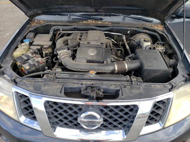 5N1AR1NB3AC616409 - 2010 NISSAN PATHFINDER S GRAY photo 12
