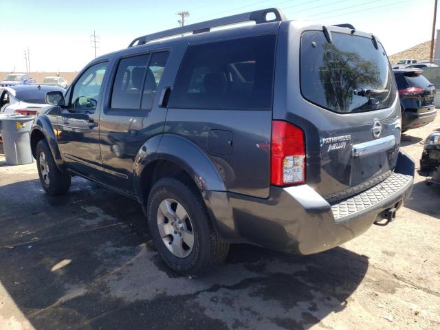 5N1AR1NB3AC616409 - 2010 NISSAN PATHFINDER S GRAY photo 2