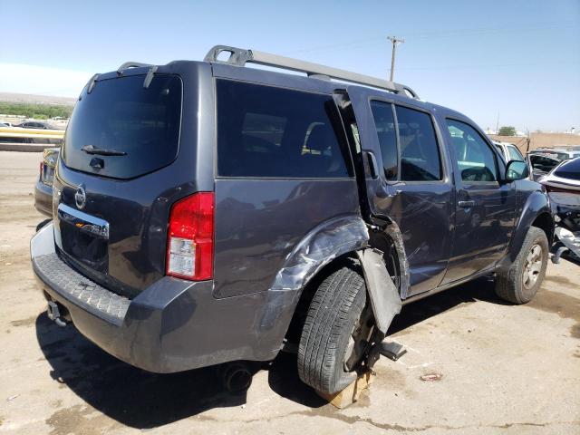 5N1AR1NB3AC616409 - 2010 NISSAN PATHFINDER S GRAY photo 3