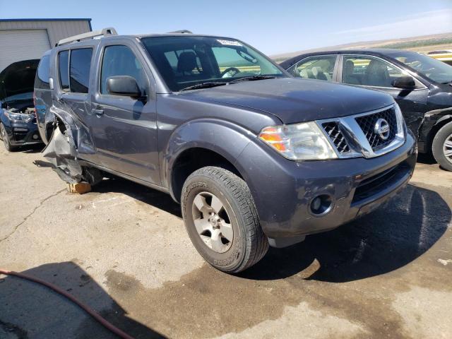 5N1AR1NB3AC616409 - 2010 NISSAN PATHFINDER S GRAY photo 4