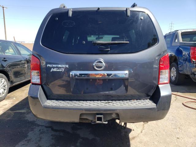5N1AR1NB3AC616409 - 2010 NISSAN PATHFINDER S GRAY photo 6