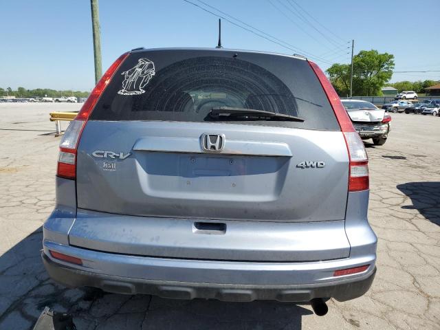 5J6RE4H73BL044863 - 2011 HONDA CR-V EXL BLUE photo 6