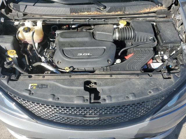 2C4RC1FG3JR356748 - 2018 CHRYSLER PACIFICA TOURING PLUS 灰色 照片 12