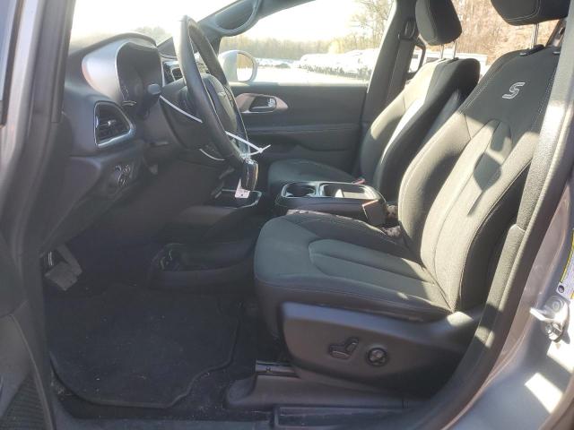 2C4RC1FG3JR356748 - 2018 CHRYSLER PACIFICA TOURING PLUS 灰色 照片 7