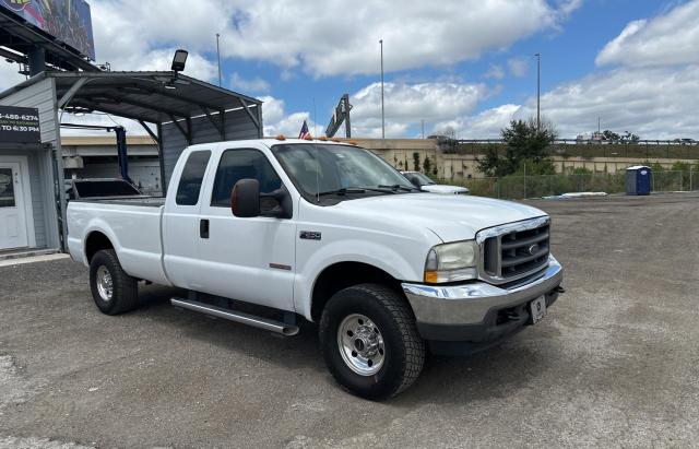 1FTNX21P04ED83973 - 2004 FORD F250 SUPER DUTY WHITE photo 1