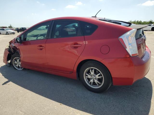 JTDKN3DU3A0174641 - 2010 TOYOTA PRIUS RED photo 2