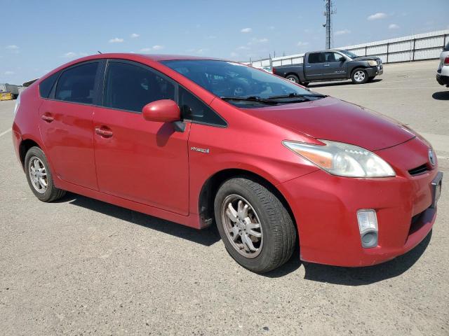 JTDKN3DU3A0174641 - 2010 TOYOTA PRIUS RED photo 4