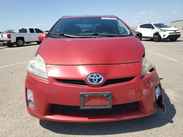 JTDKN3DU3A0174641 - 2010 TOYOTA PRIUS RED photo 5