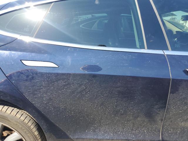 5YJSA1CP7DFP26773 - 2013 TESLA MODEL S BLUE photo 10